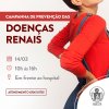 Dezenas de pessoas participam da ação de prevenção das doenças renais